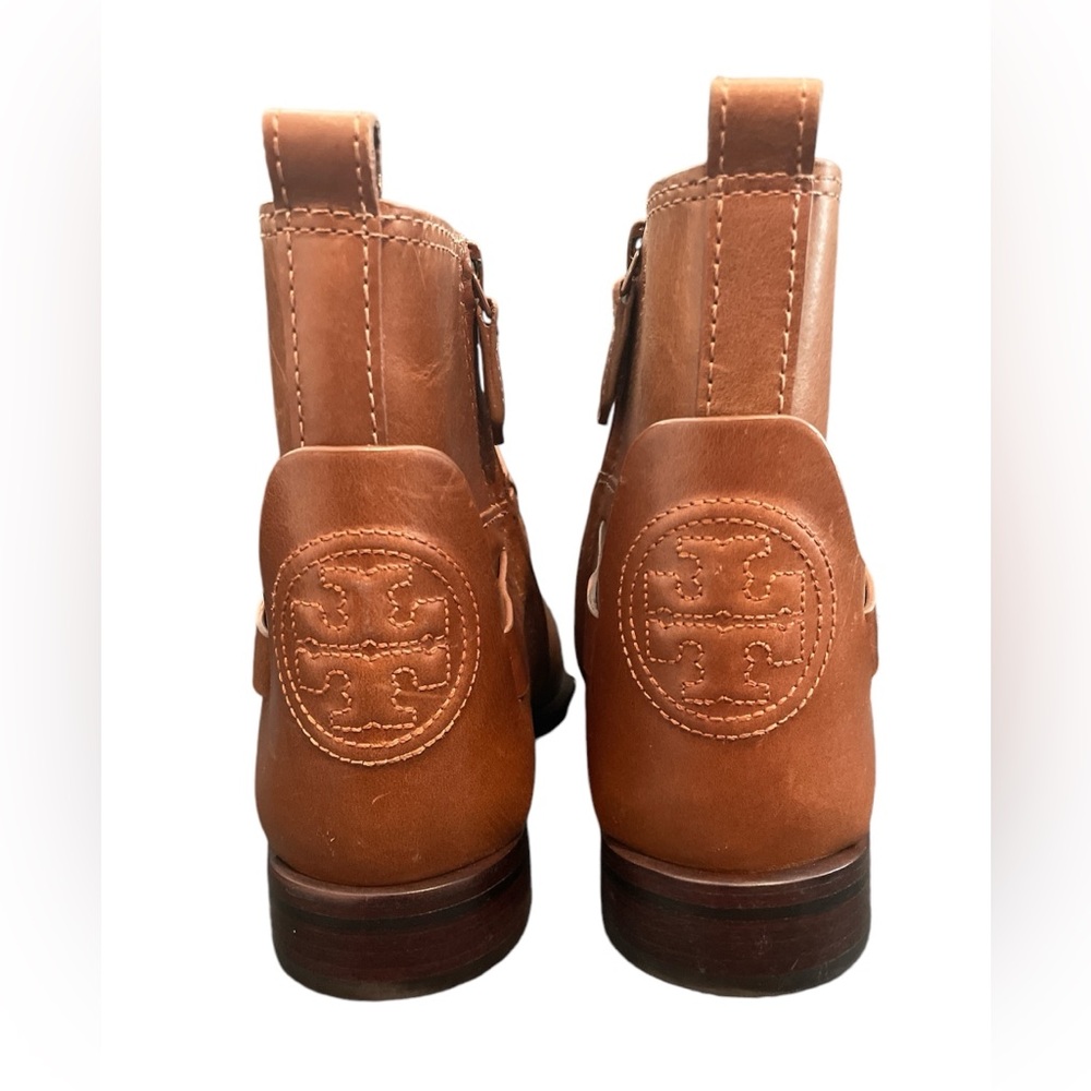 Tory Burch Derby Ankle Boots